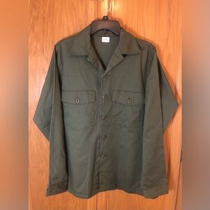 Military Utility Men’s Shirt Size 15 1/2 x 35
